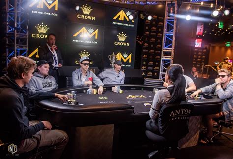  crown poker live reporting